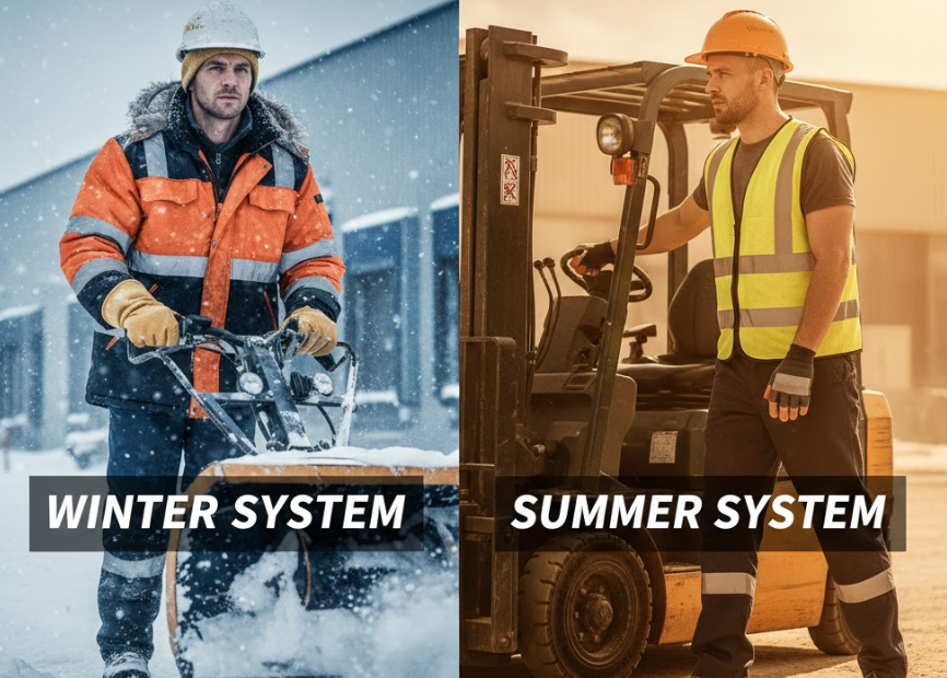Winter work protection and summer work protection are essentially two different systems.