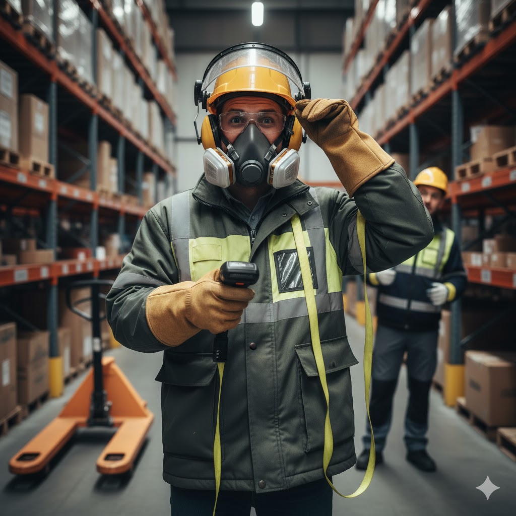 More protective equipment isn’t always better: 3 common types of “over-protection” in warehouses.