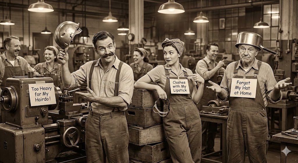 The funny reasons for refusing labor protection in those past years.