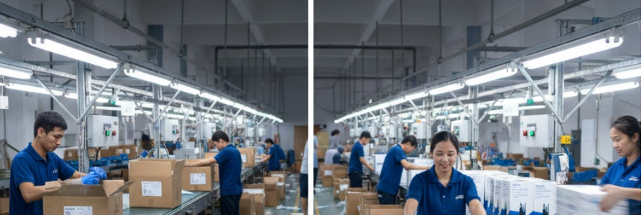 Why do the same protective equipment products “finish more easily” when the packaging is changed?