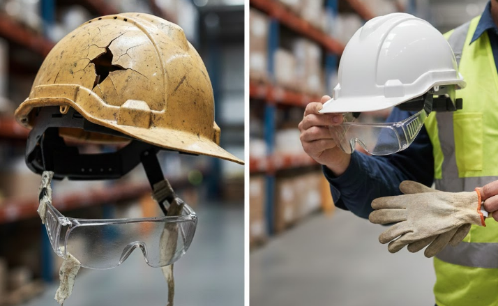 When should personal protective equipment be replaced? Not just when it’s broken.