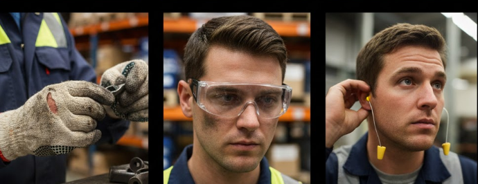 Three types of work safety supplies most easily “made do” – the first one is found in almost every warehouse