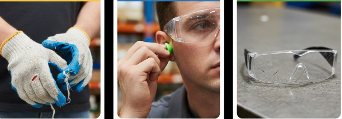 Ranking of the fastest disappearing safety supplies in warehouses