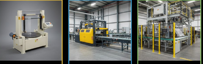 How much does a stretch wrapping machine cost?