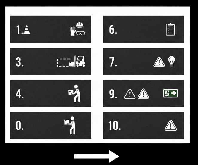 Top 10 Warehouse Safety Tips