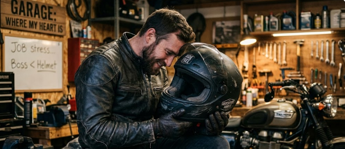 Your helmet probably understands you better than your boss