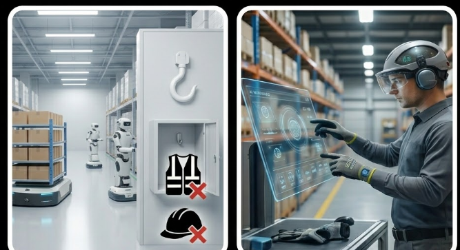 With the increasing number of AI warehouses, will work safety supplies “disappear” or “upgrade”?