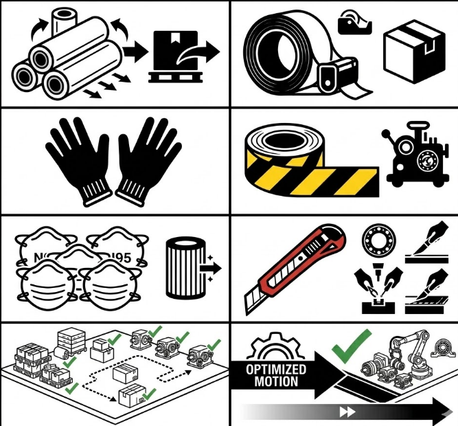 The 5 most “unassuming but indispensable” consumables in the warehouse